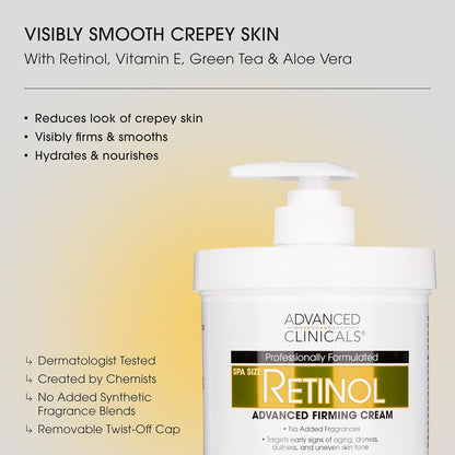 Advanced Clinicals Retinol Advanced Firming Cream 2