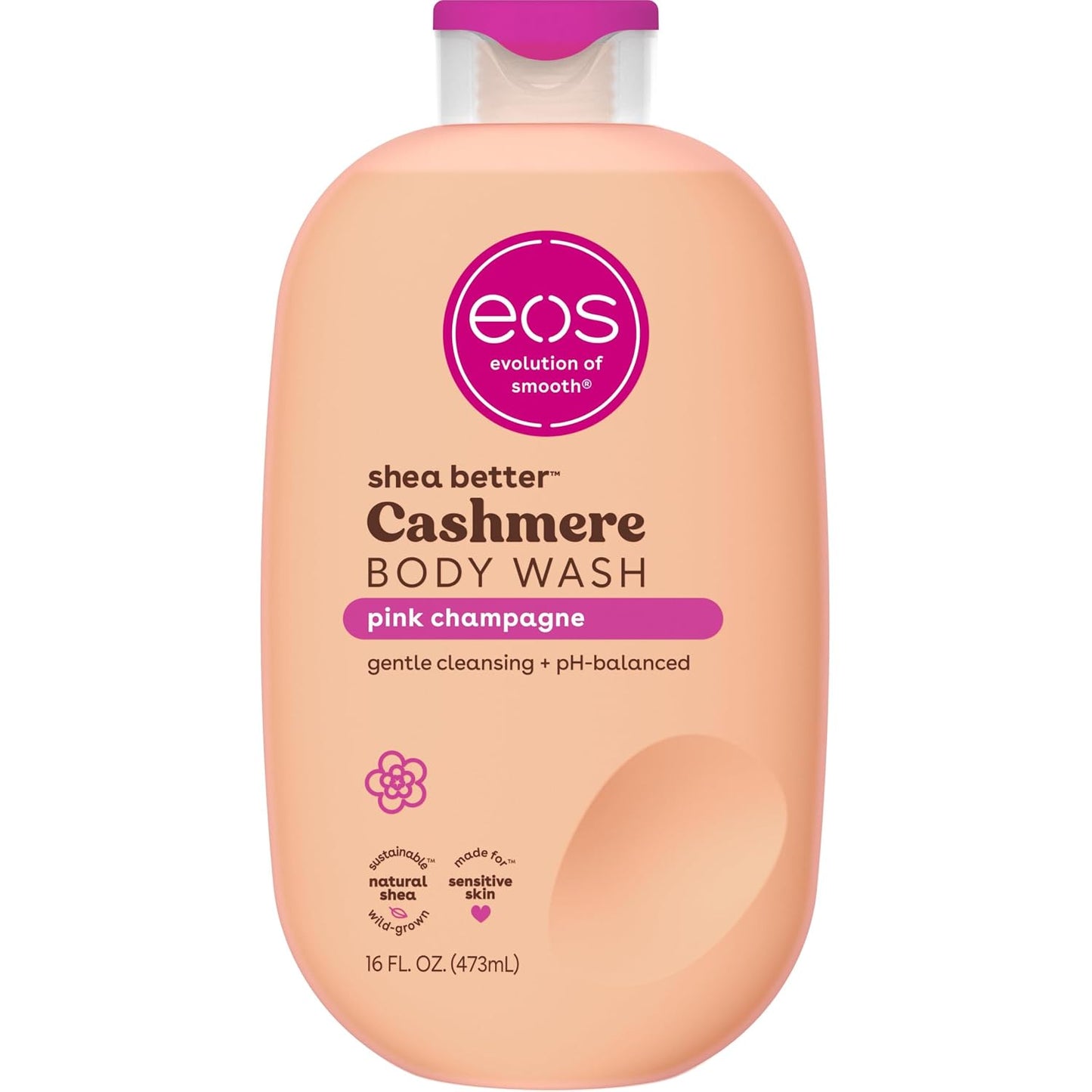 EOS 24H Moisture Body Wash Pink Champagne 1