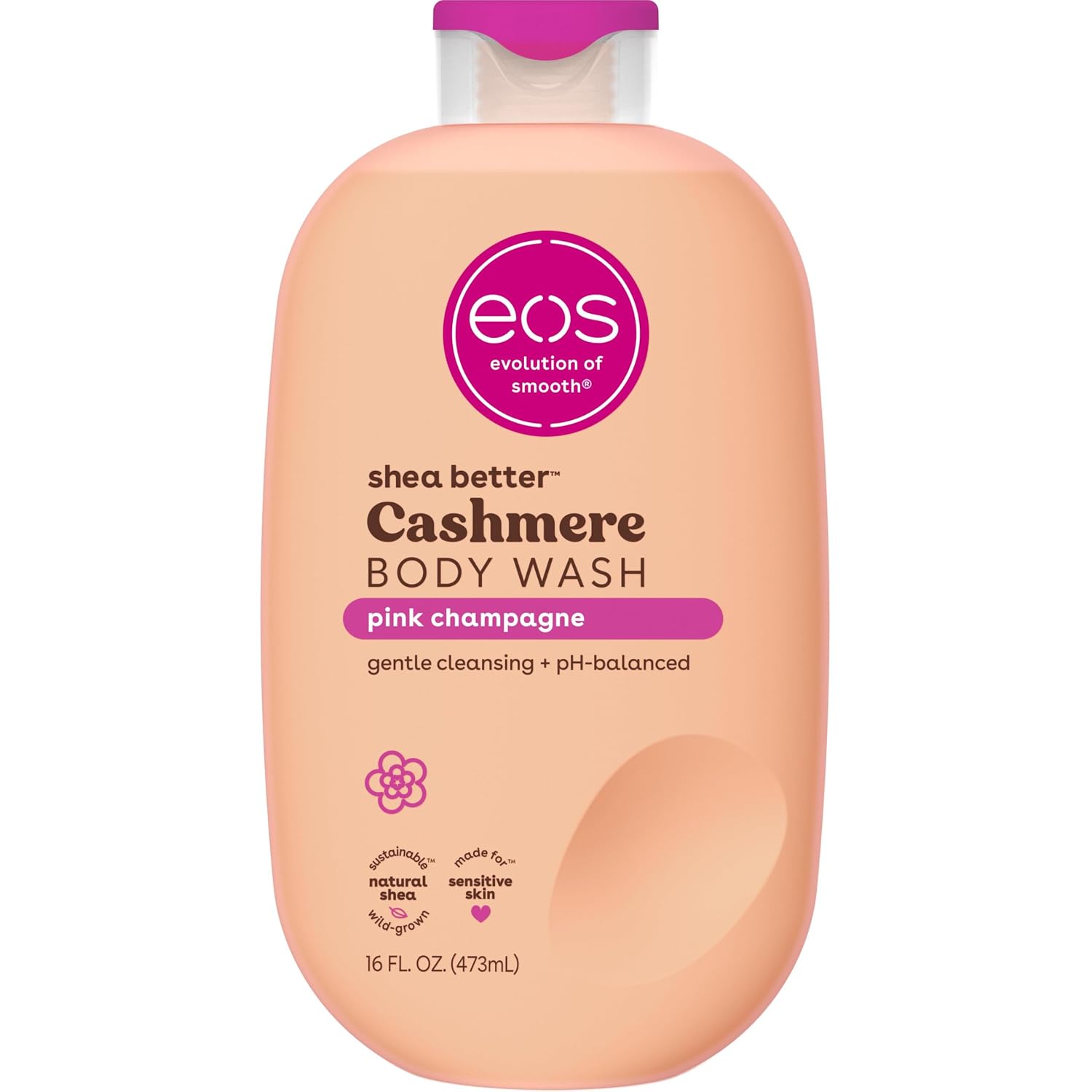 EOS 24H Moisture Body Wash Pink Champagne 1