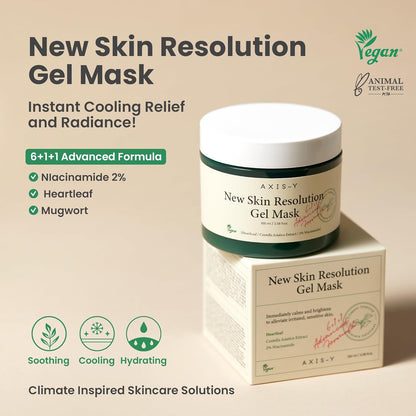 New Skin Resolution Gel Mask - 100ml