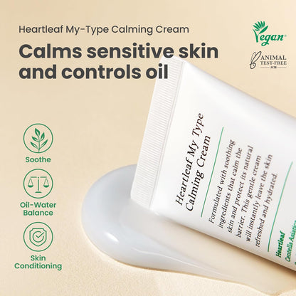 Heartleaf My Type Calming Cream 60ml