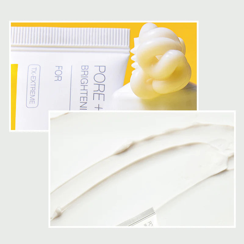 Pore + Dark spot Brightening cream 35ml