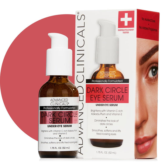 Advanced Clinicals Dark Circle Eye Serum 1
