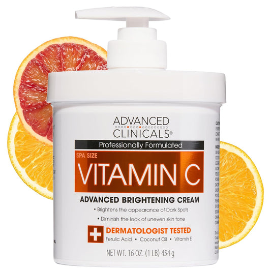 Advanced Clinicals Vitamin C Advanced Brightening Cream 1
