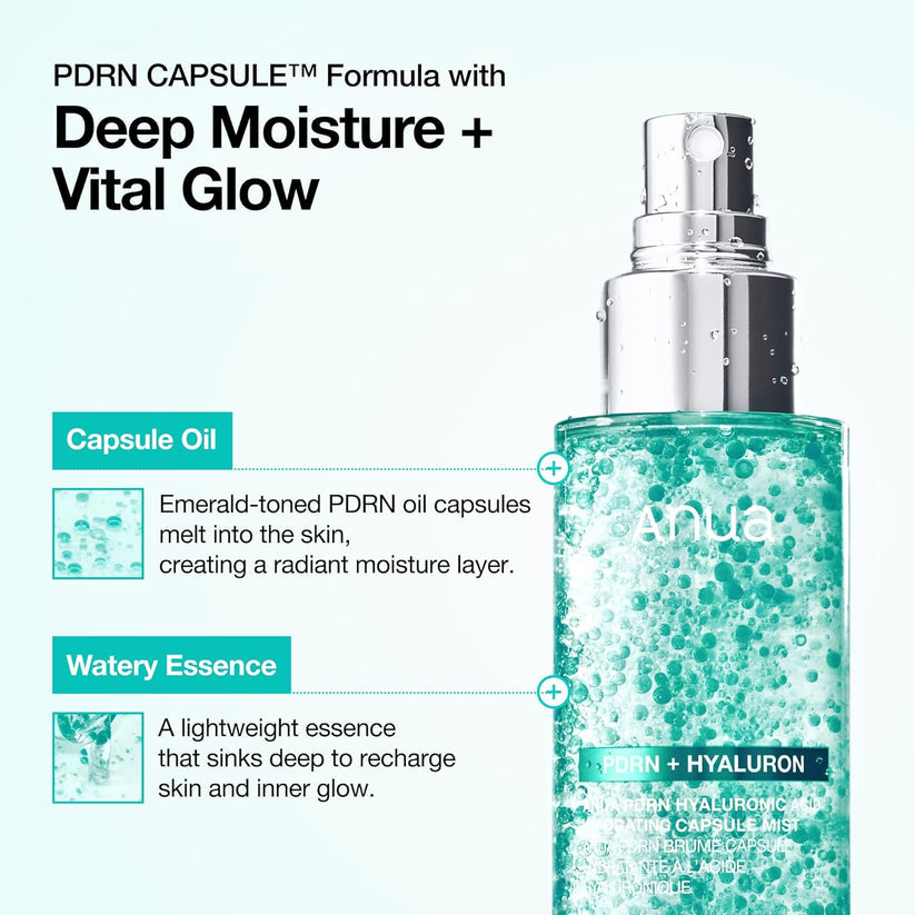 PDRN Hyaluronic Acid Hydrating Capsule Mist 100ml