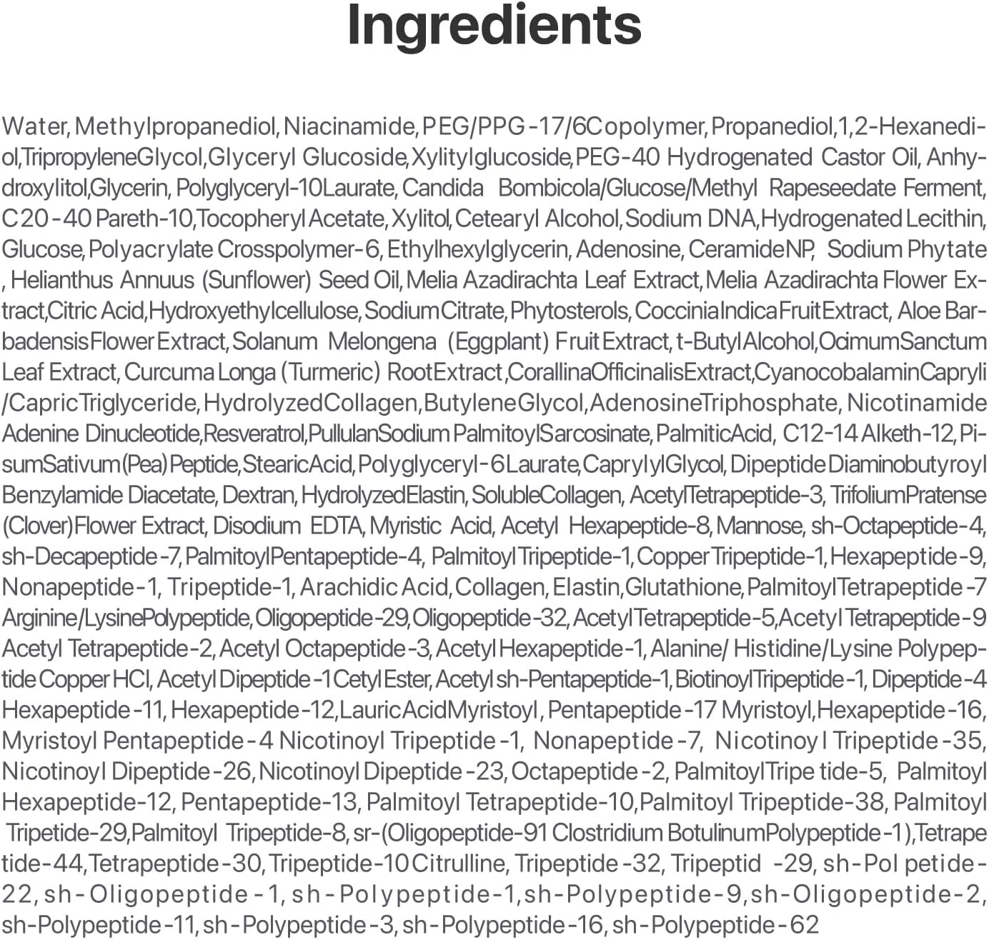 Numbuzin - No.9 NAD+ PDRN Glow Boosting Toner