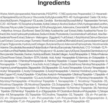 Numbuzin - No.9 NAD+ PDRN Glow Boosting Toner