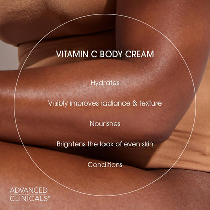 Advanced Clinicals Vitamin C Advanced Brightening Cream 6