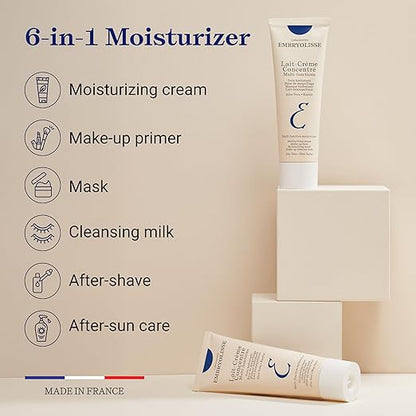 Embryolisse Lait-Crème Concentré, Multifunction Daily Face Moisturizer 30ml