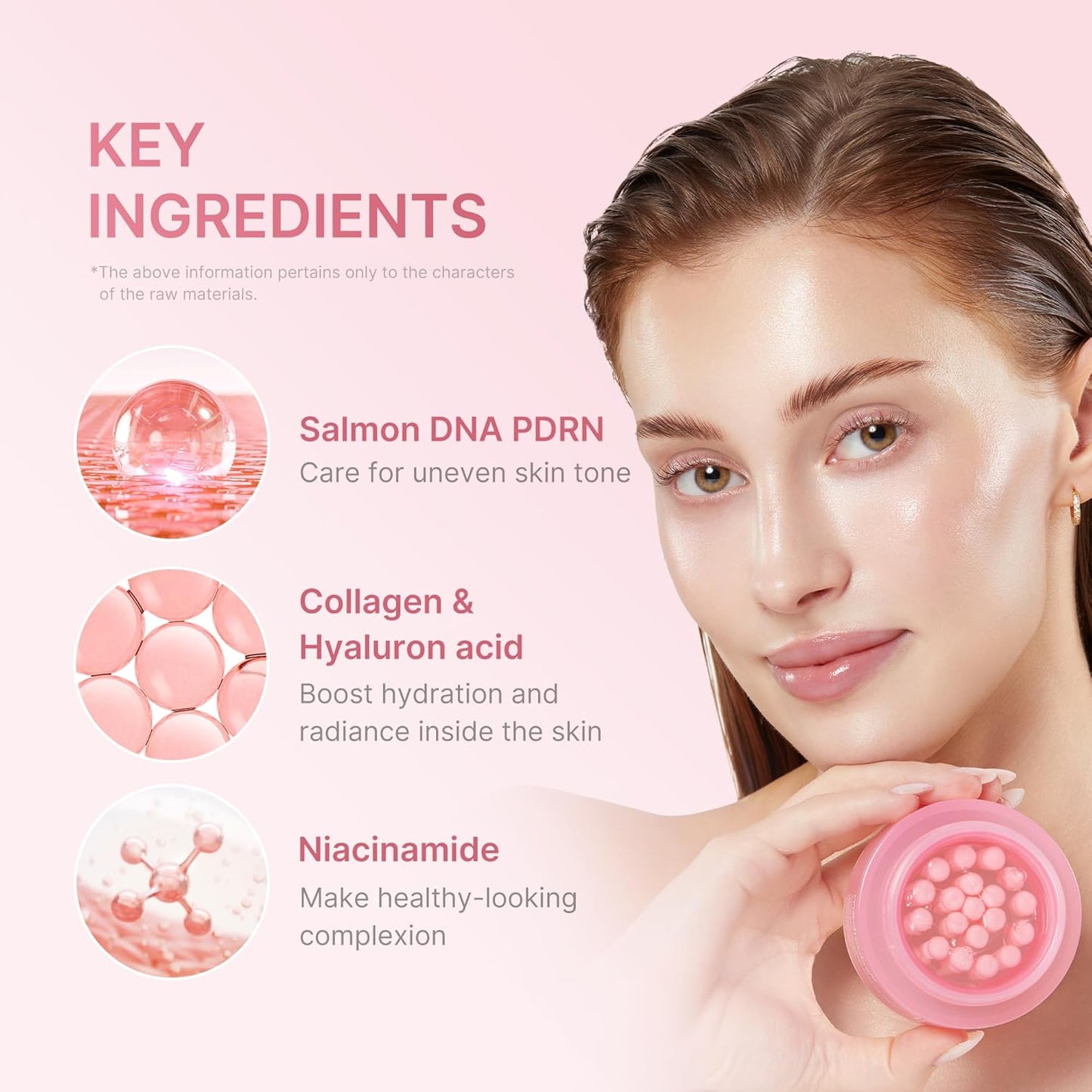 PDRN Pink Collagen Capsule Cream 50g