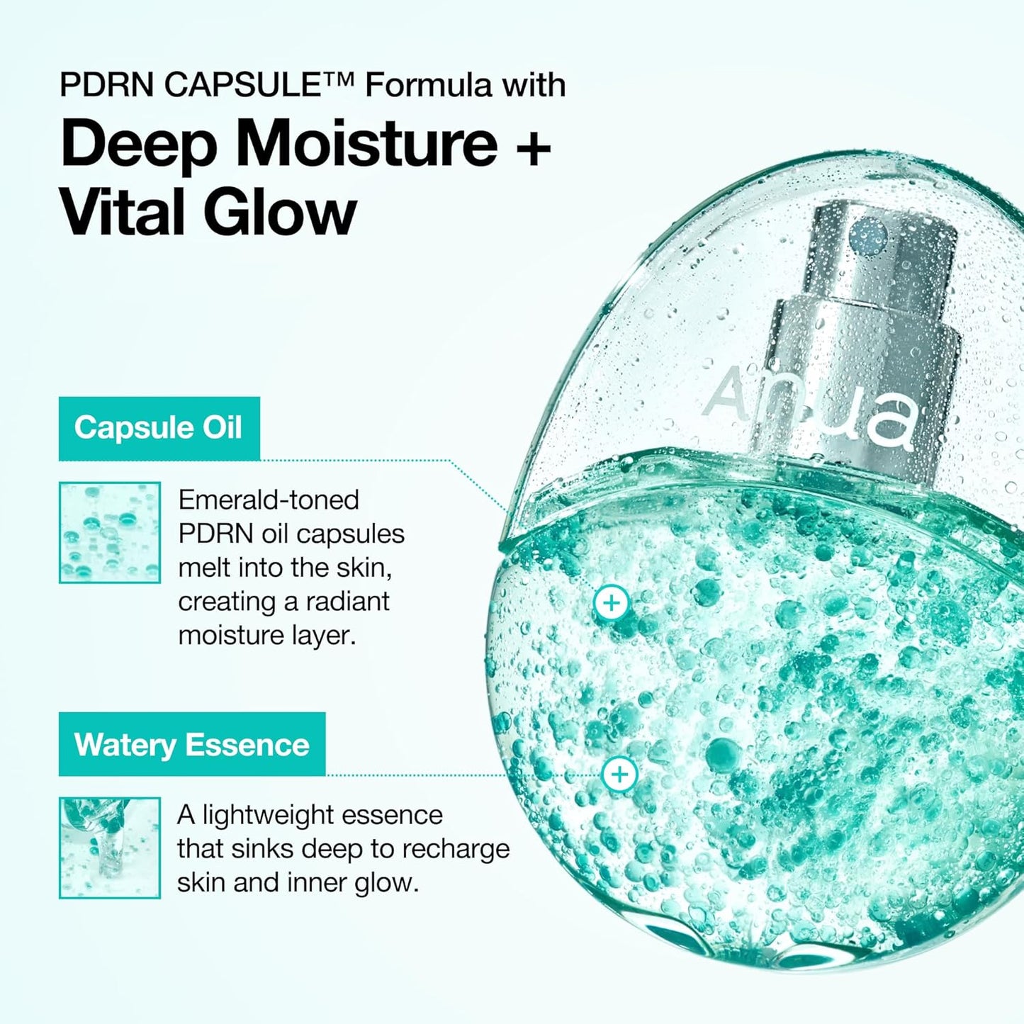 Anua PDRN Hyaluronic Acid Hydrating Capsule Mist (30ml)