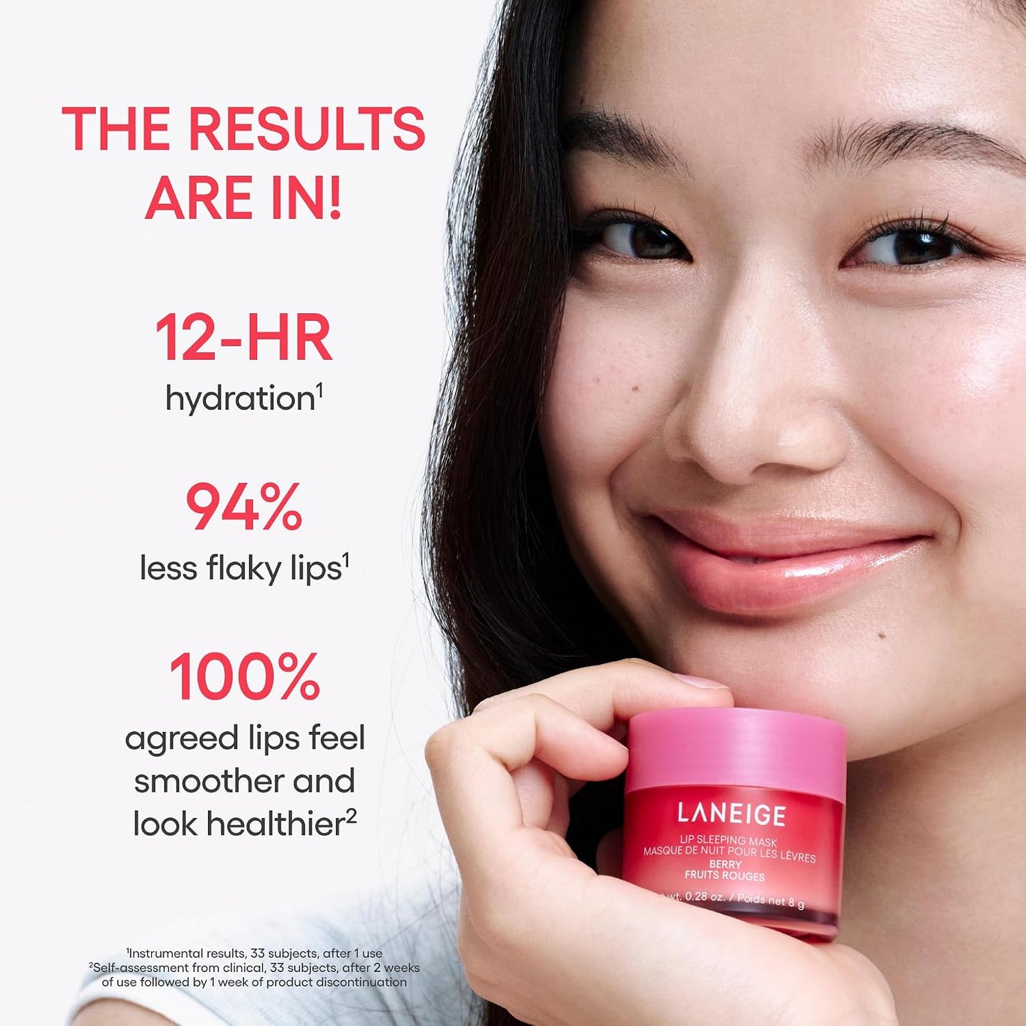 Laneige Lip Sleeping Mask Ex Berry 7