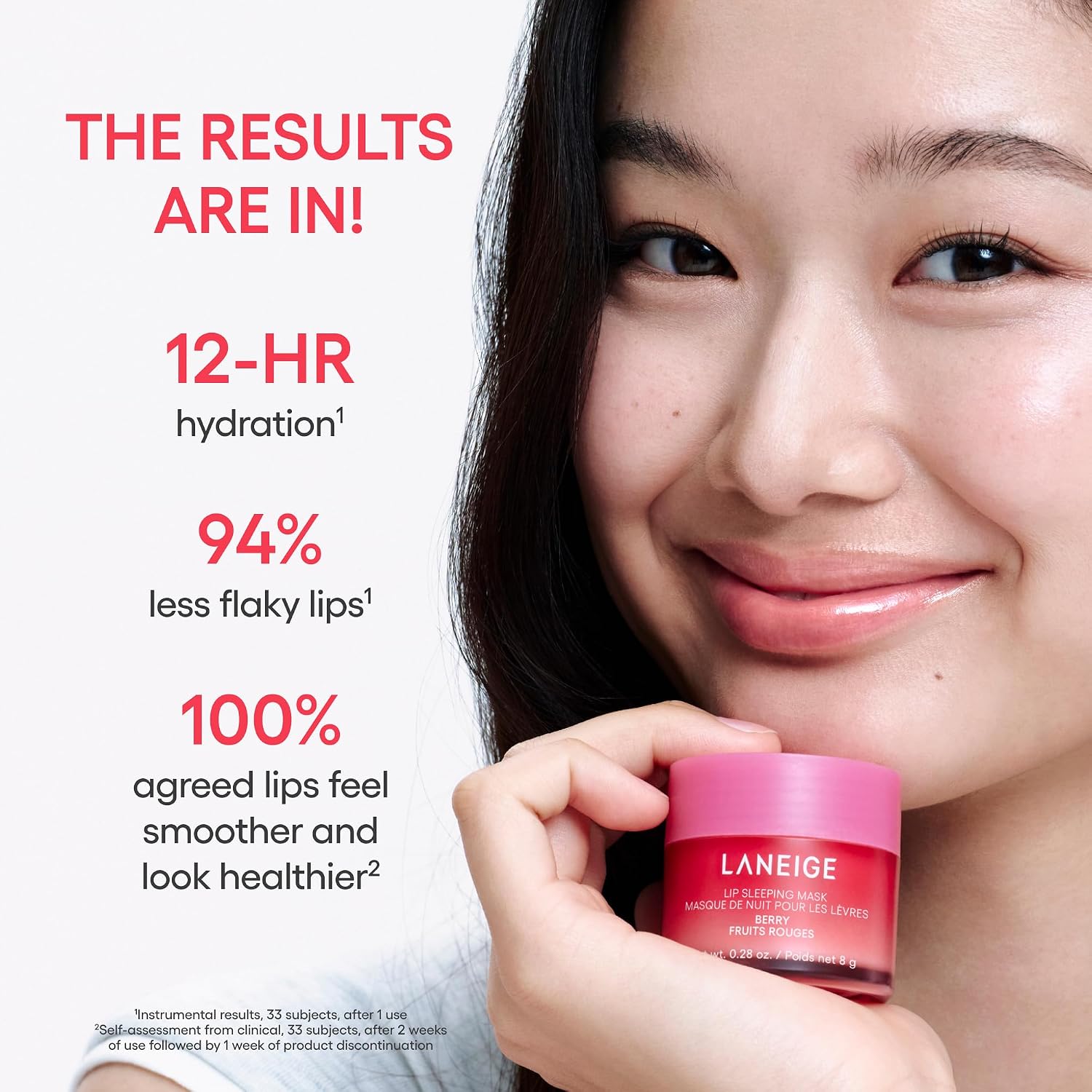 Laneige Lip Sleeping Mask Ex Berry 7