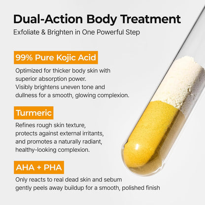 Peel Shot Exfoliating Kojic Acid Turmeric Spray 200ml