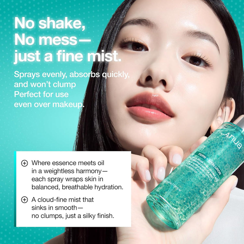 PDRN Hyaluronic Acid Hydrating Capsule Mist 100ml