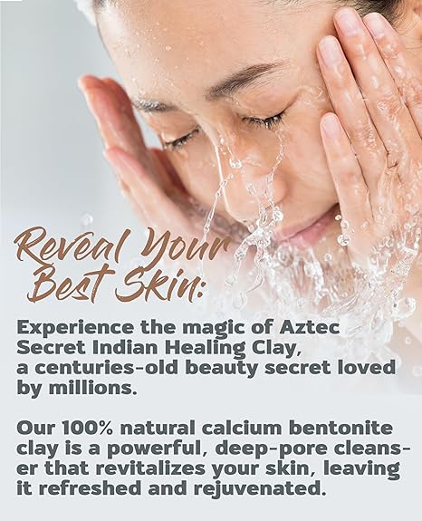 Aztec Healing Clay Mask
