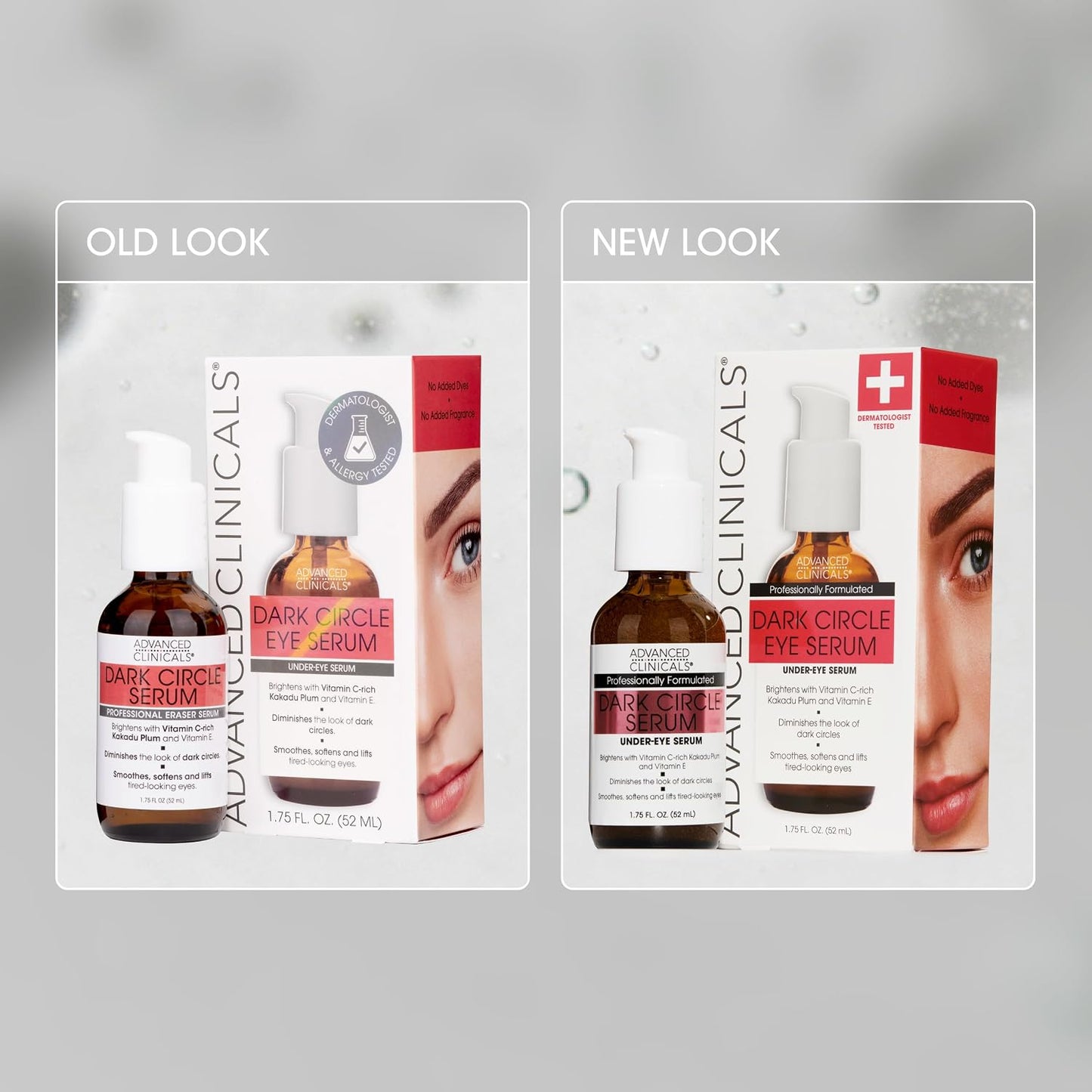 Advanced Clinicals Dark Circle Eye Serum 8