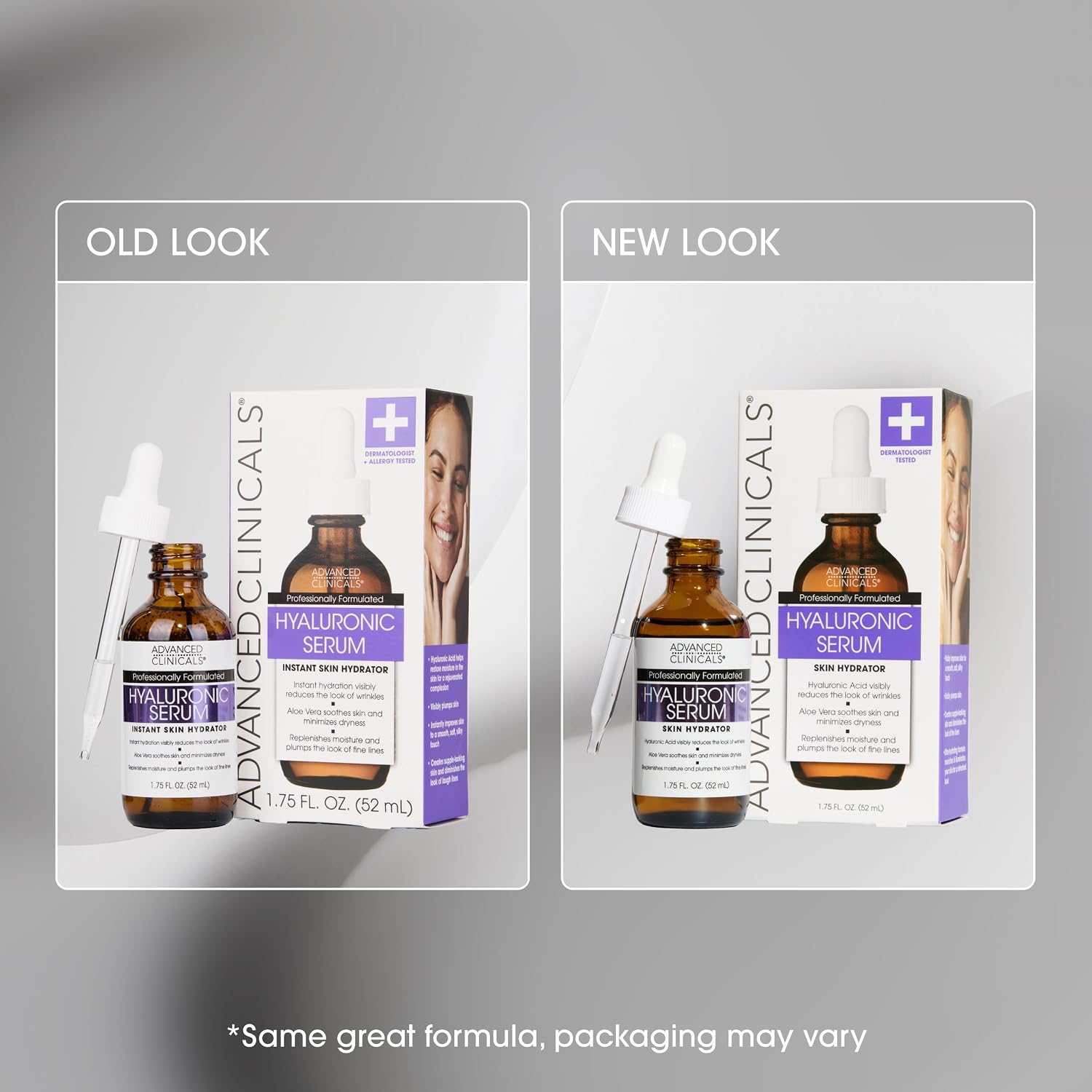 Advanced Clinicals Hyaluronic Serum 8