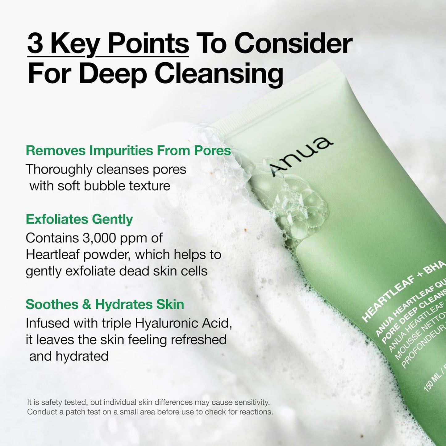 Heartleaf Quercetinol Pore Deep Cleansing Foam