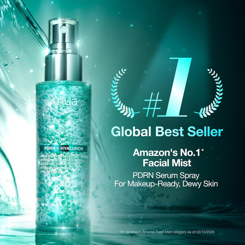PDRN Hyaluronic Acid Hydrating Capsule Mist 100ml