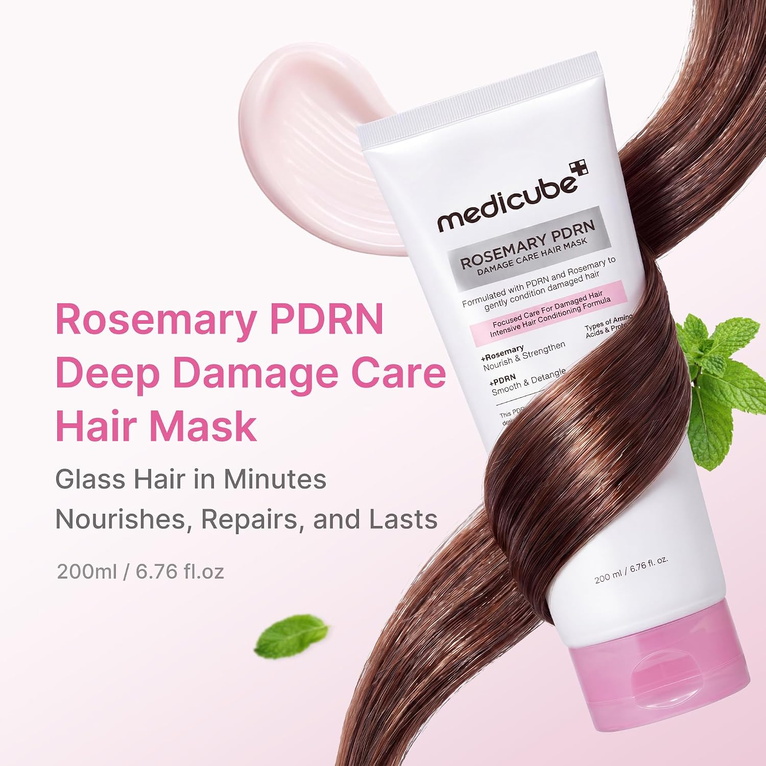 Medicube Rosemary PDRN Damage Care Hair Mask 2