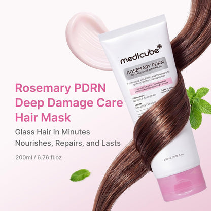 Medicube Rosemary PDRN Damage Care Hair Mask 2