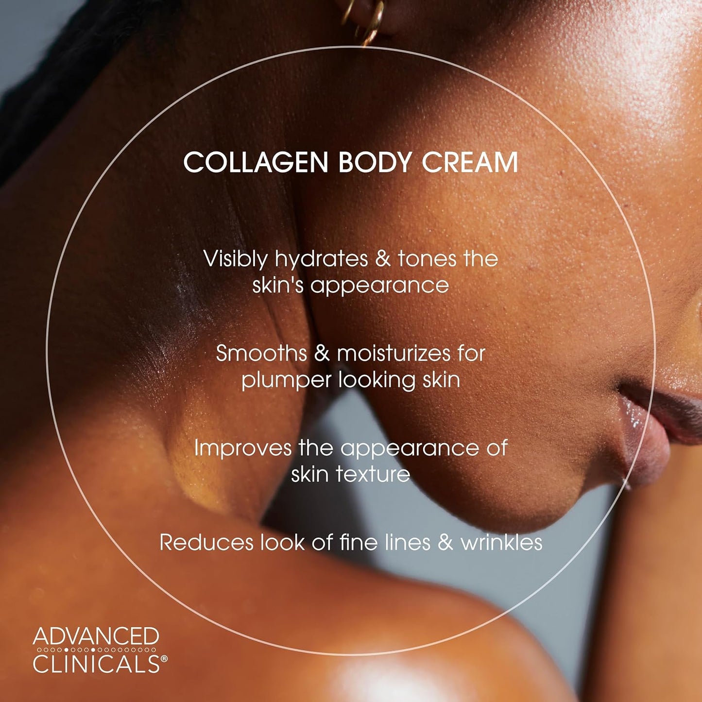 Advanced Clinicals - Collagen Skin Rescue Cream 454grams