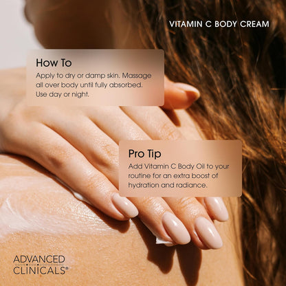 Advanced Clinicals Vitamin C Advanced Brightening Cream 7