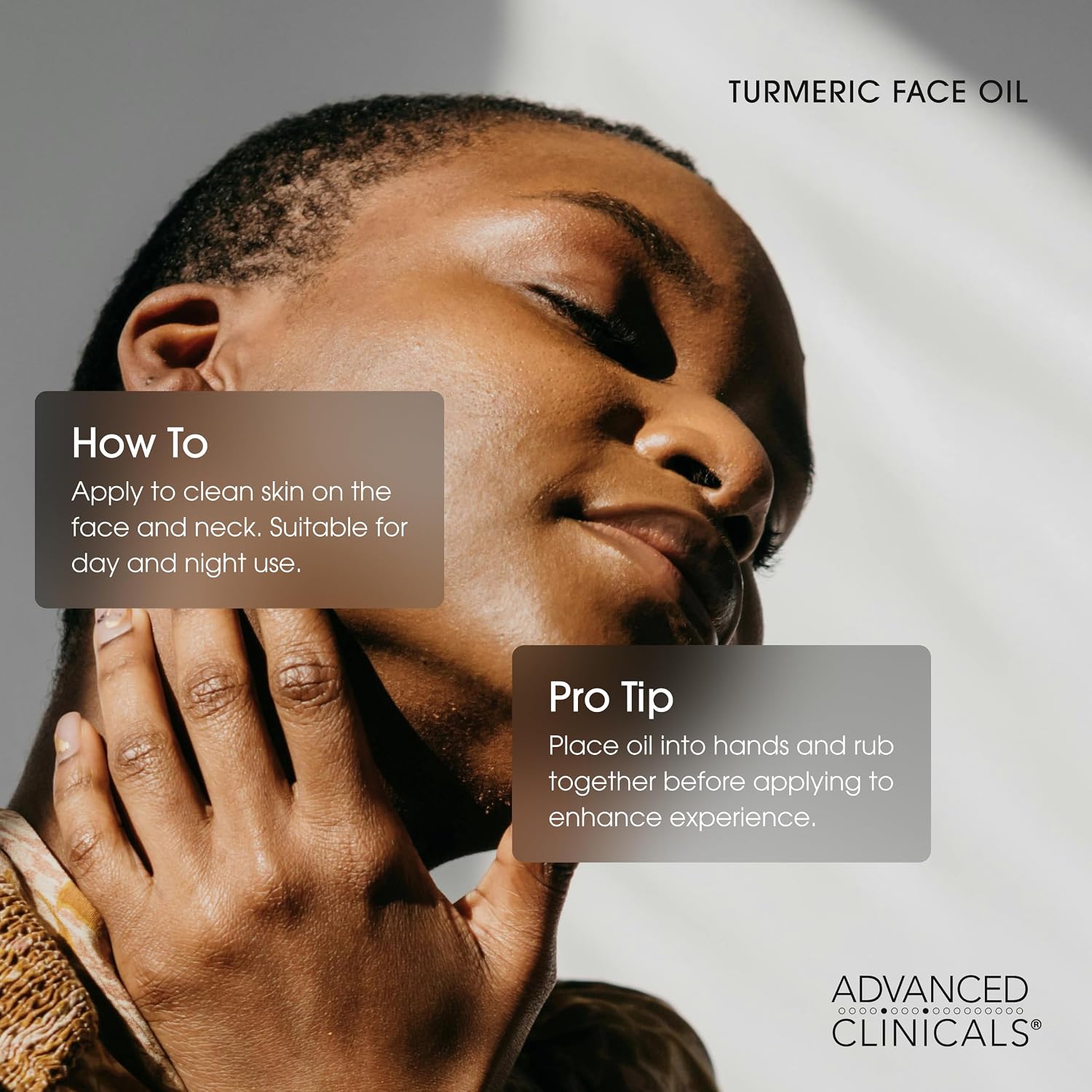 Advanced Clinicals Turmeric Oil 5