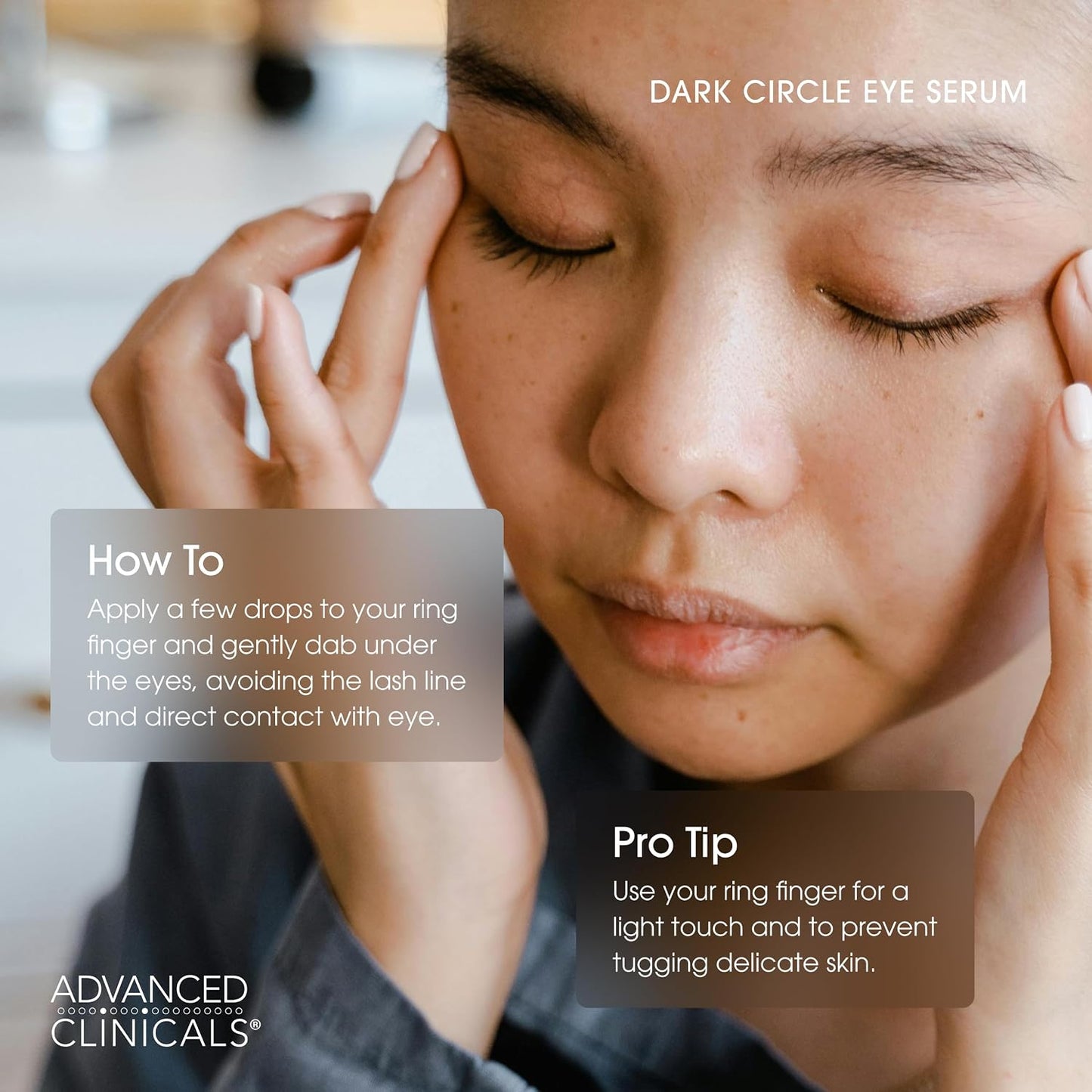 Advanced Clinicals Dark Circle Eye Serum 5