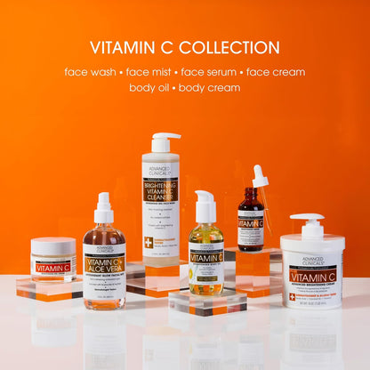Advanced Clinicals Vitamin C Advanced Brightening Cream 8