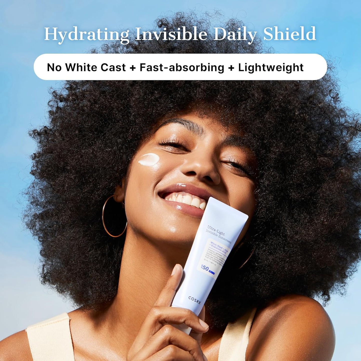 Ultra-Light Invisible Sunscreen SPF50 - 50 ml
