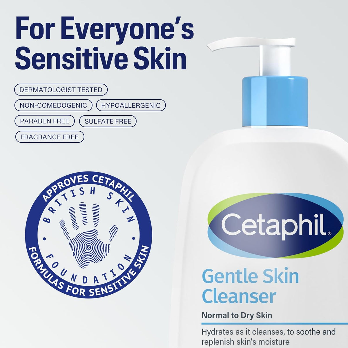 Cetaphil - Gentle Skin Cleanser 236ml
