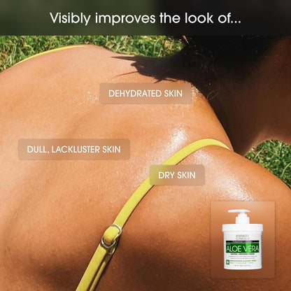 Advanced Clinicals Aloe Vera Soothe + Recover Cream 6