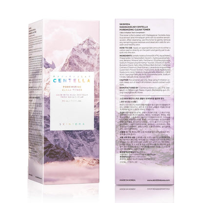 Madagascar Centella Poremizing Clear Toner - 210ml