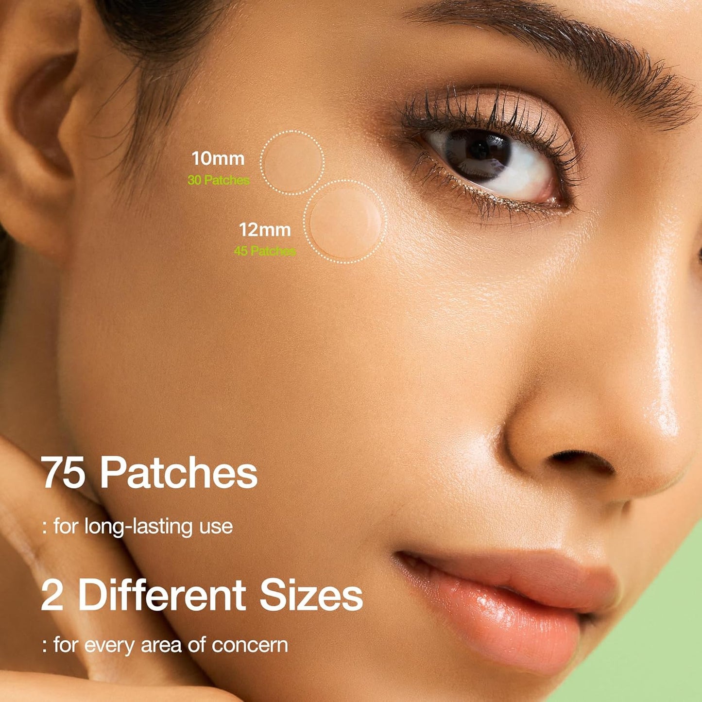 Anua Ultra-Thin Spot Cover Patch Invisible Hydrocolloid Acne Patches, Soothes & Reduces Breakouts