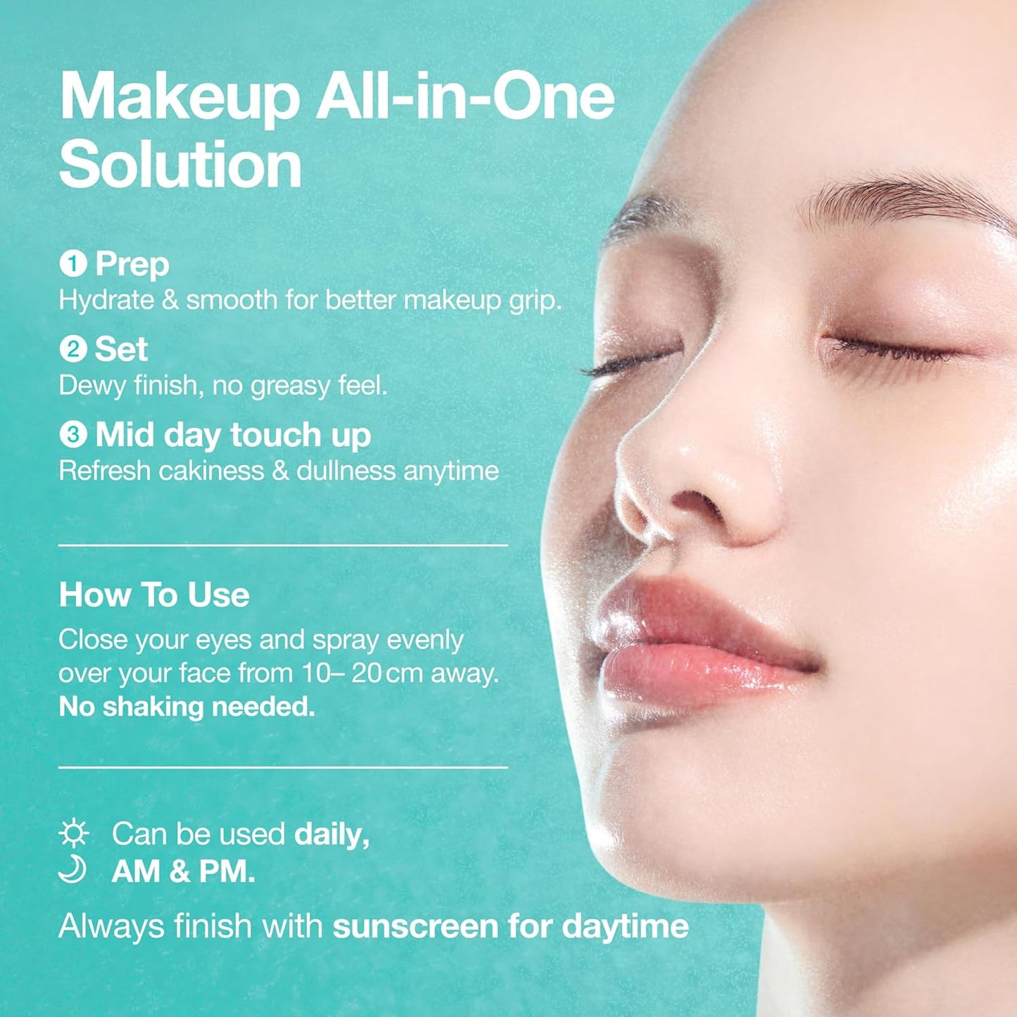 Anua PDRN Hyaluronic Acid Hydrating Capsule Mist (30ml)