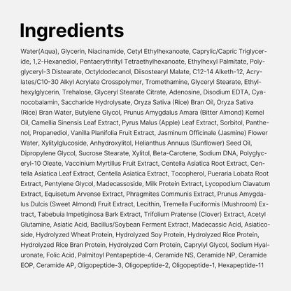 Medicube PDRN Pink Niacinamide Milky Toner 6