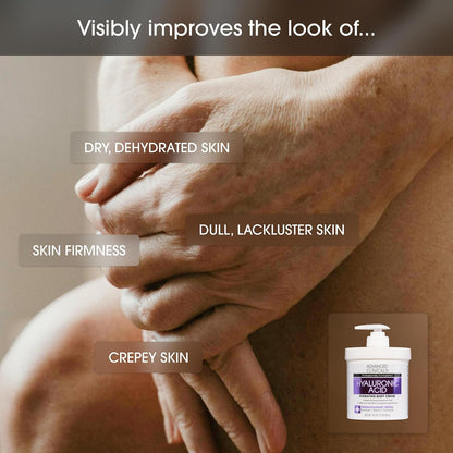 Advanced Clinicals - Hyaluronic Acid Instant Skin Hydrator 454grams