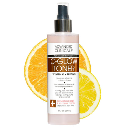 Vitamin C Ferulic Acid Antioxidant Glow Facial Mist 1