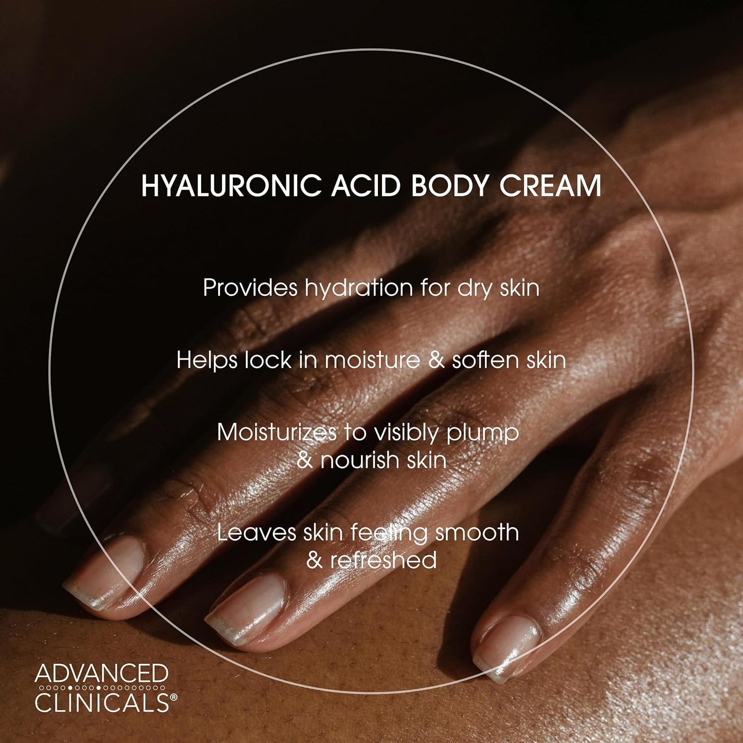 Advanced Clinicals - Hyaluronic Acid Instant Skin Hydrator 454grams