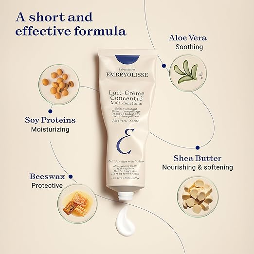 Embryolisse Lait-Crème Concentré, Multifunction Daily Face Moisturizer 30ml