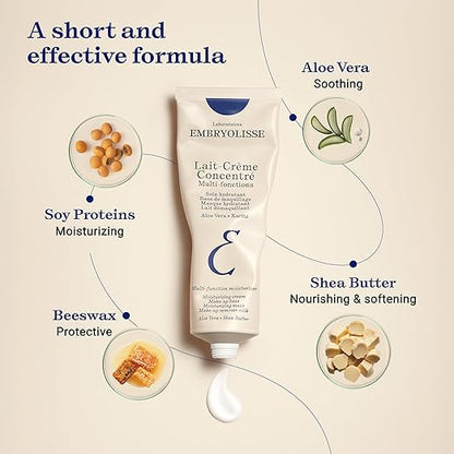 Embryolisse Lait-Crème Concentré, Multifunction Daily Face Moisturizer 30ml