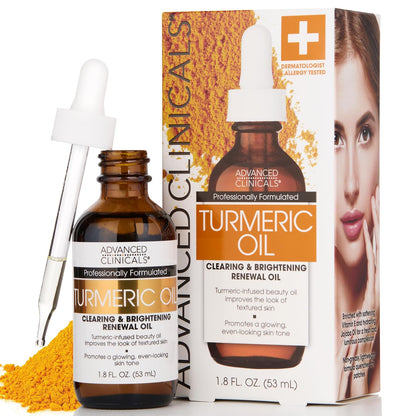Advanced Clinicals Turmeric Oil 1
