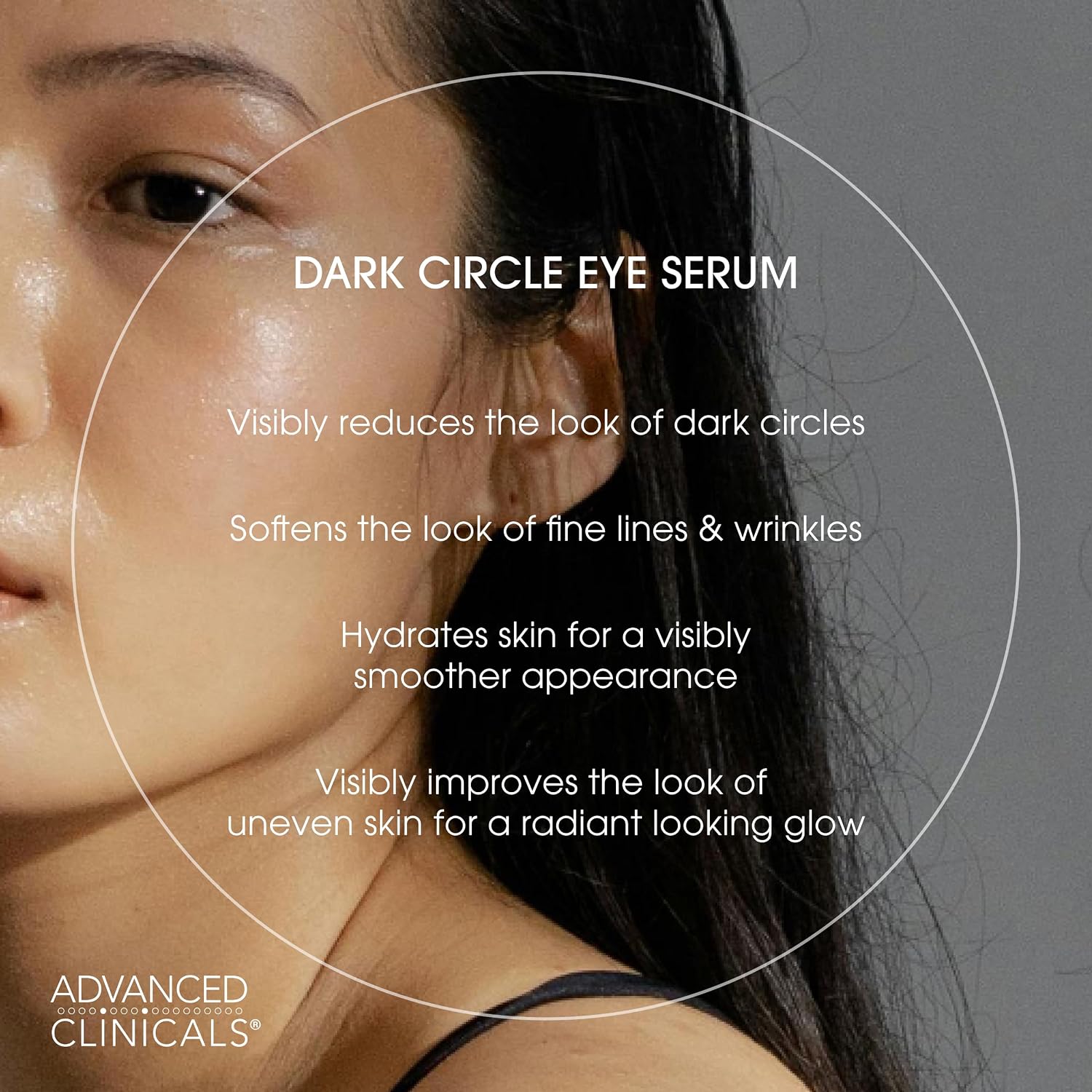 Advanced Clinicals Dark Circle Eye Serum 3