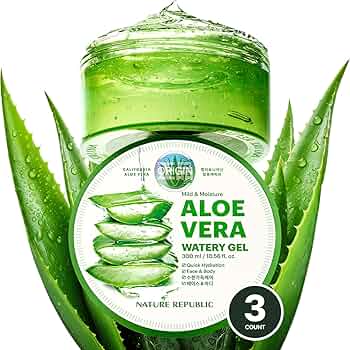 NATURE REPUBLIC Soothing & Moisture Aloe Vera 92% Soothing Gel 300ml