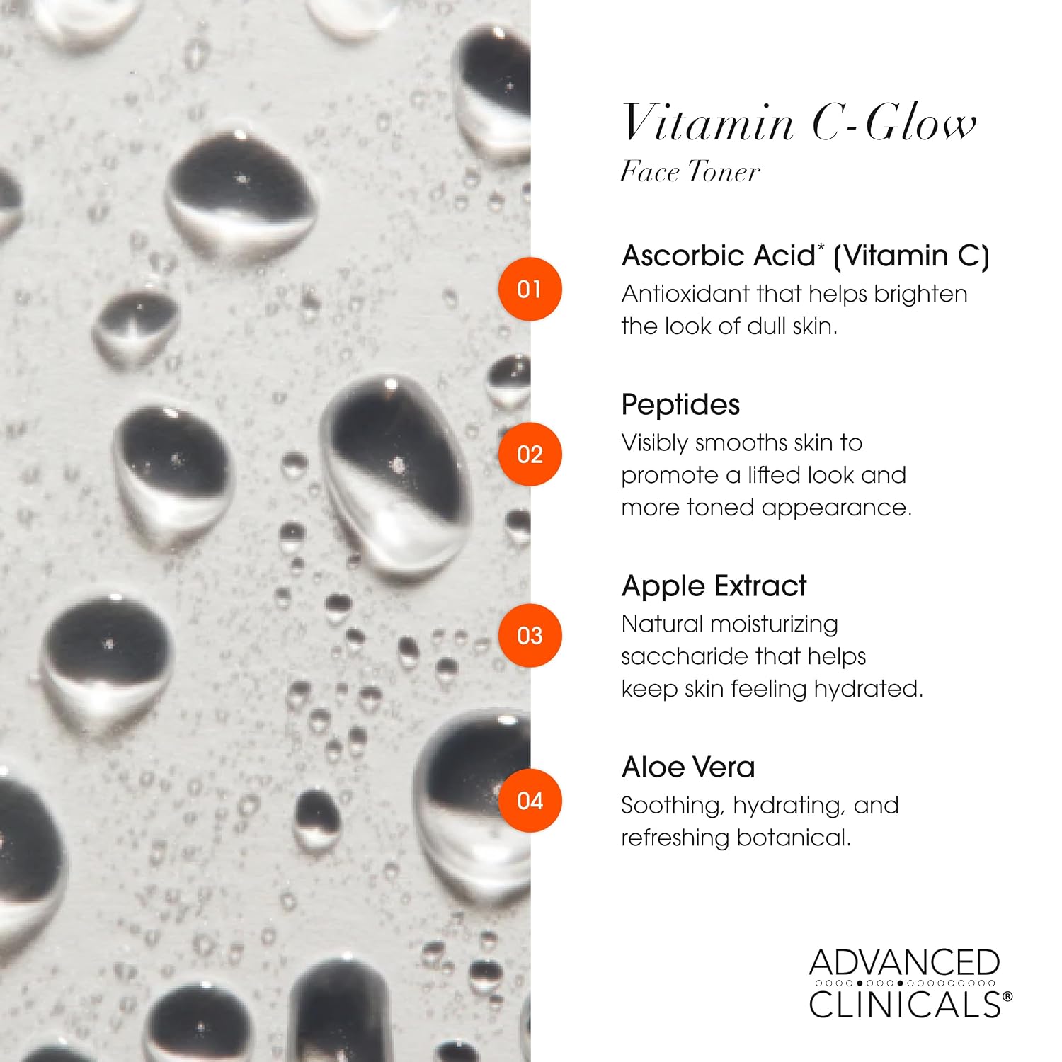 Vitamin C Ferulic Acid Antioxidant Glow Facial Mist 4
