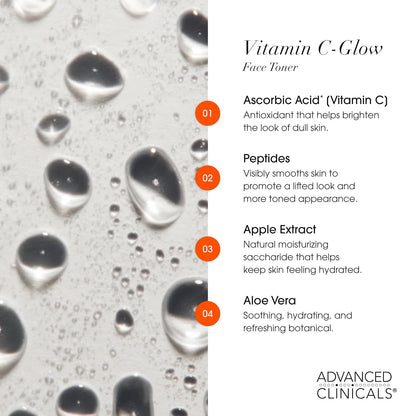 Vitamin C Ferulic Acid Antioxidant Glow Facial Mist 4