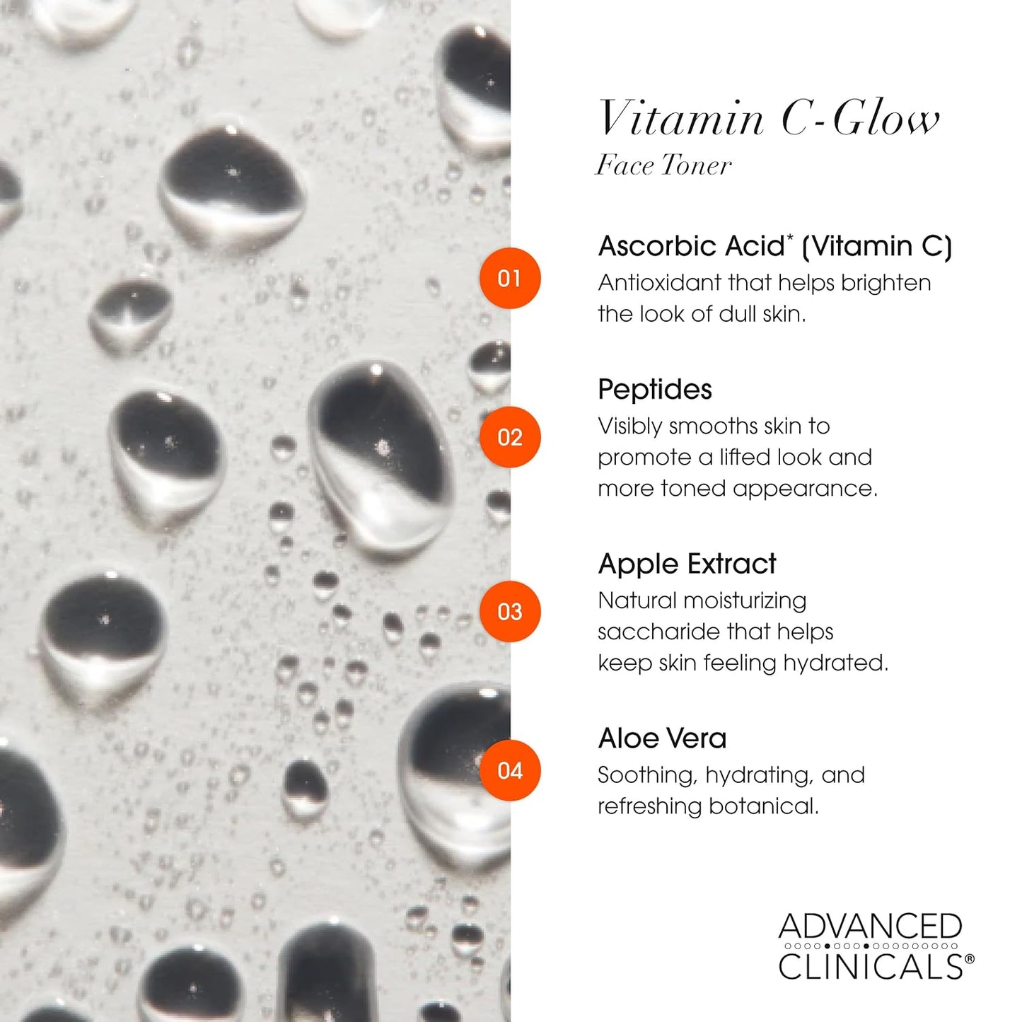 Advanced Clinicals C-Glow Toner 4