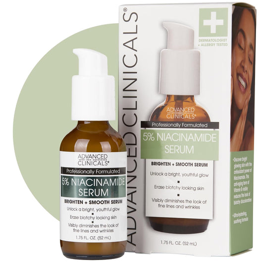 Advanced Clinicals 5% Niacinamide Serum 1